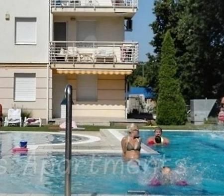 Aqua Wellness Apartments Hajduszoboszlo Luaran gambar
