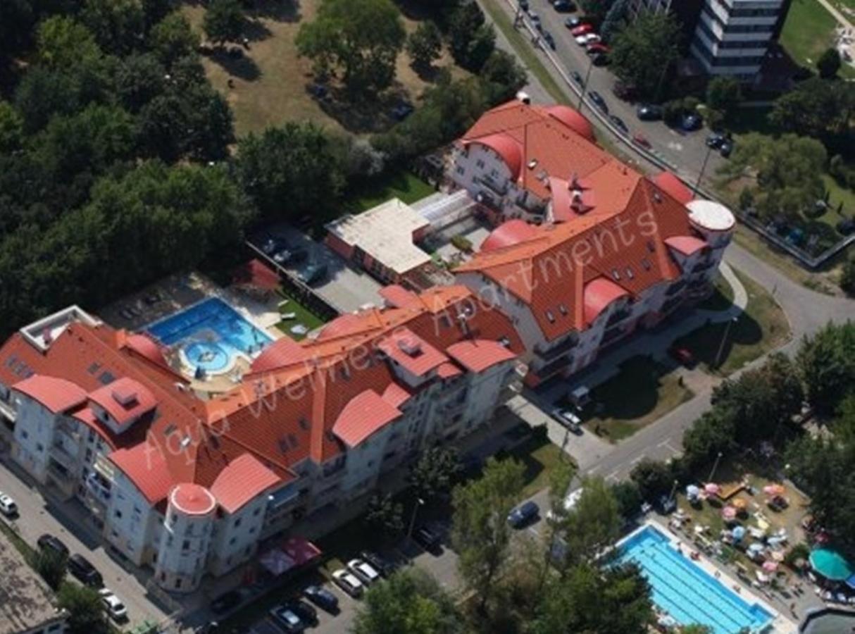 Aqua Wellness Apartments Hajduszoboszlo Luaran gambar