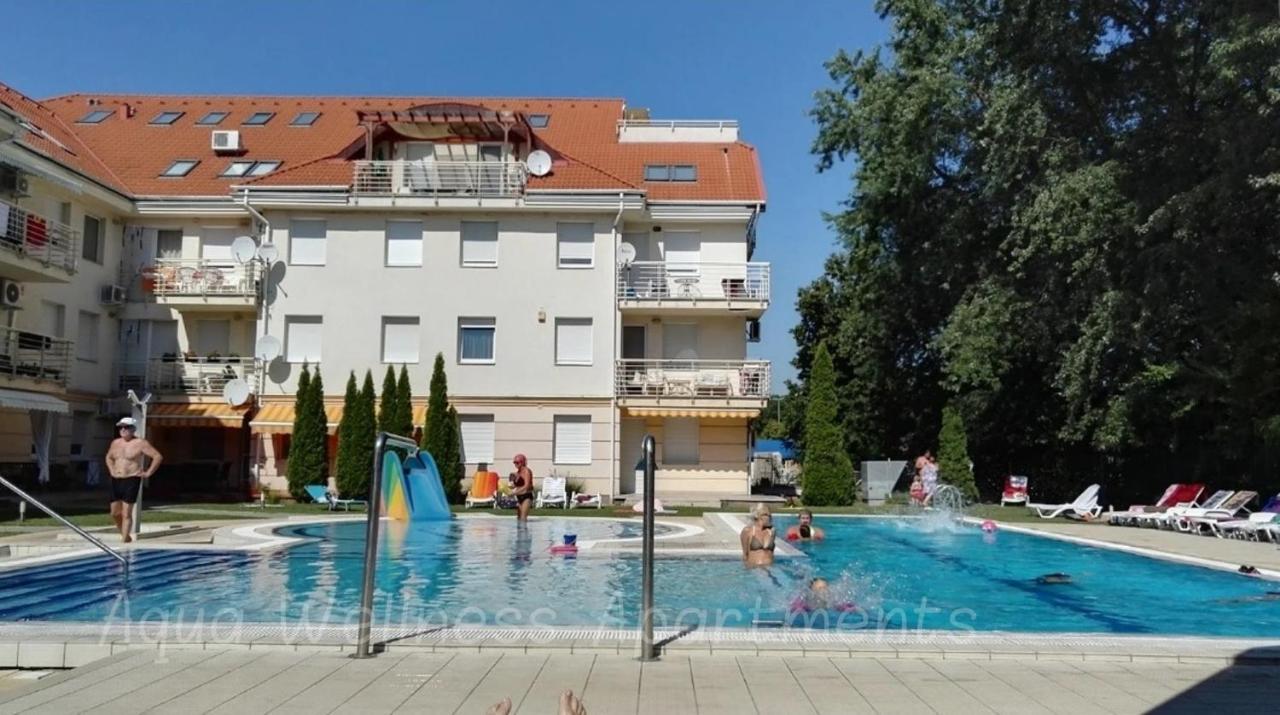 Aqua Wellness Apartments Hajduszoboszlo Luaran gambar