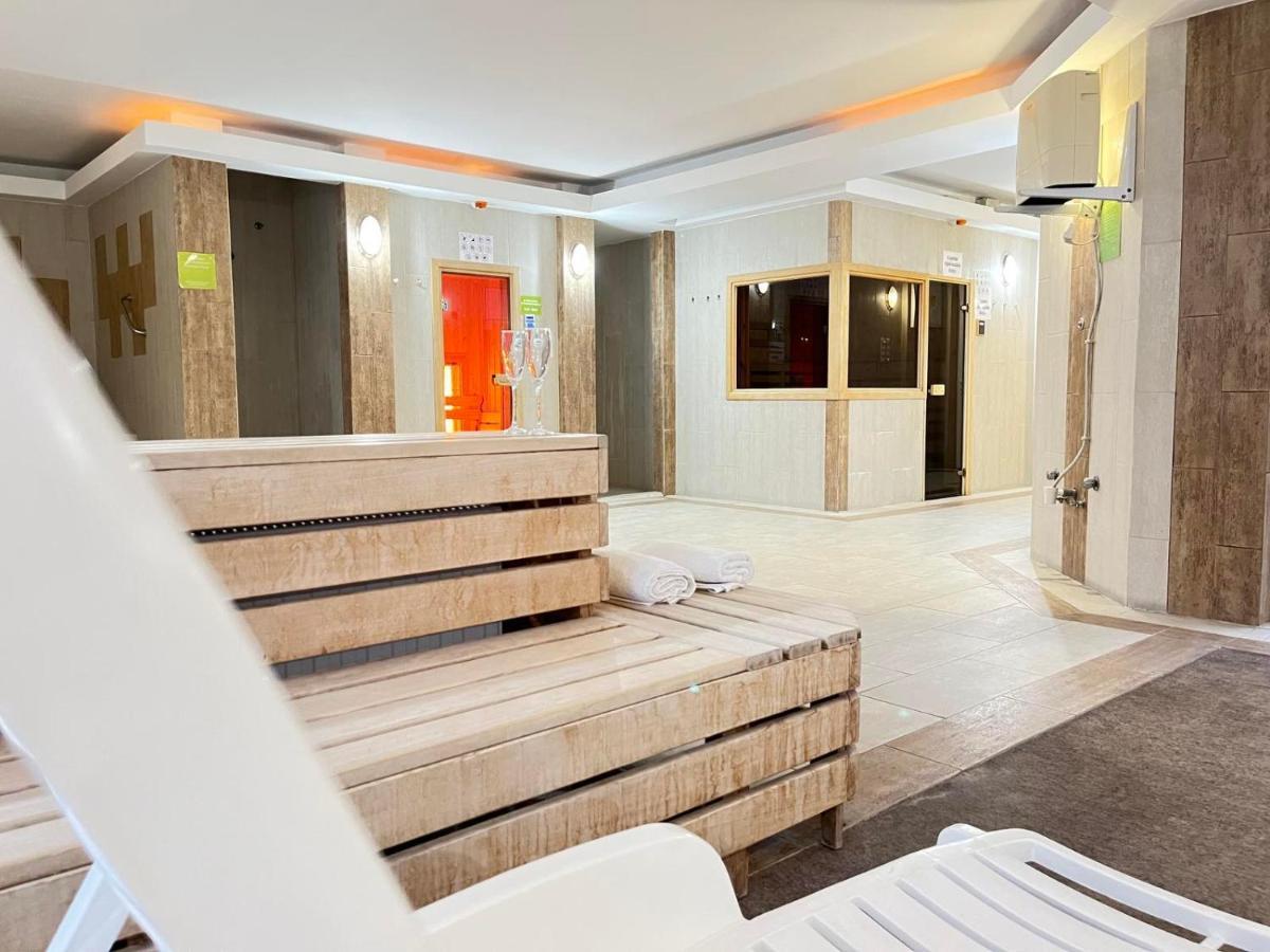 Aqua Wellness Apartments Hajduszoboszlo Luaran gambar