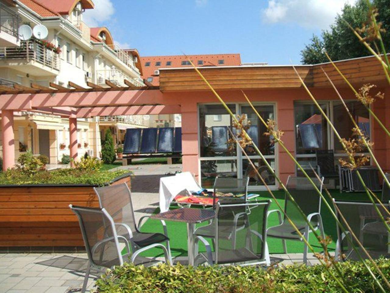 Aqua Wellness Apartments Hajduszoboszlo Luaran gambar