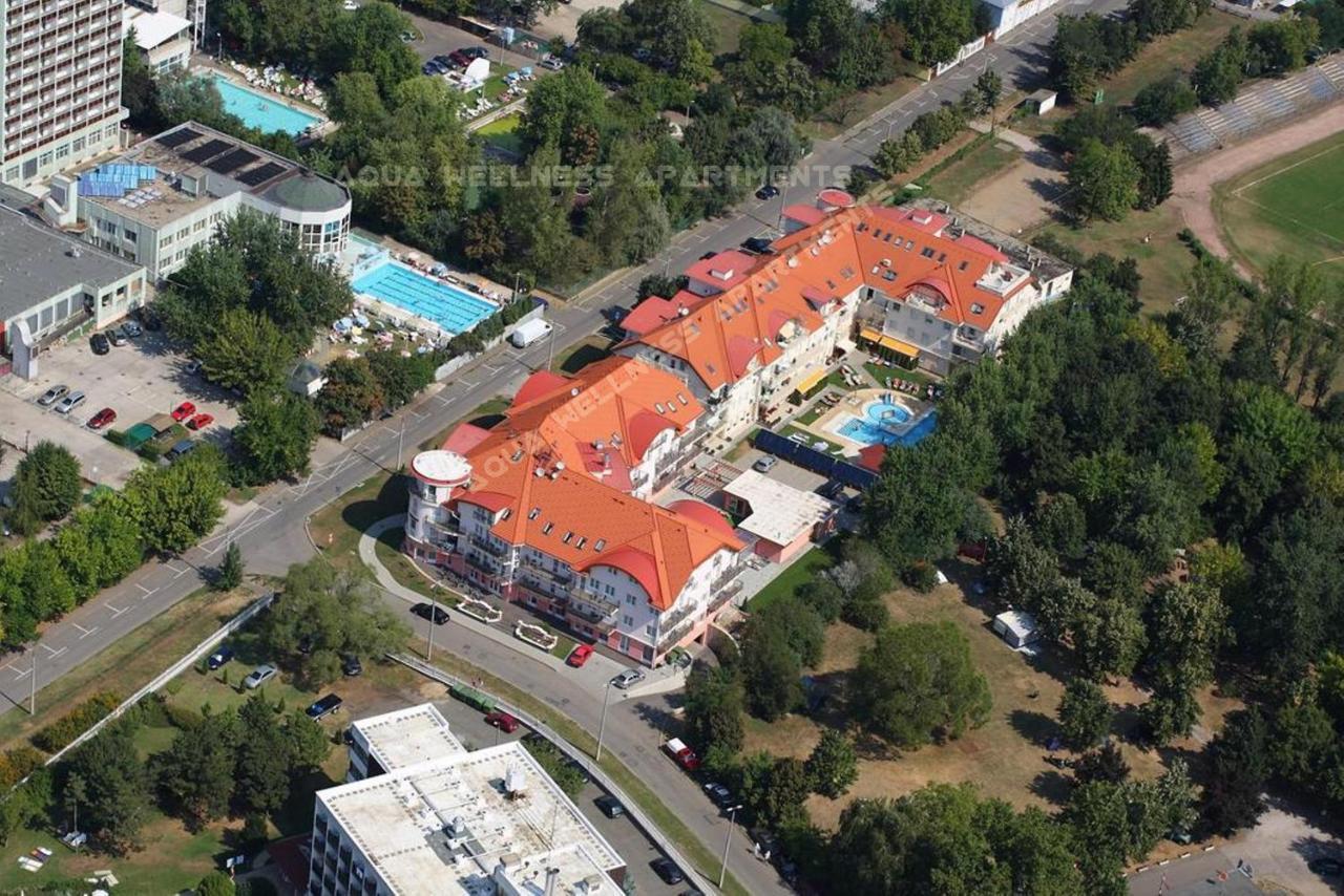 Aqua Wellness Apartments Hajduszoboszlo Luaran gambar